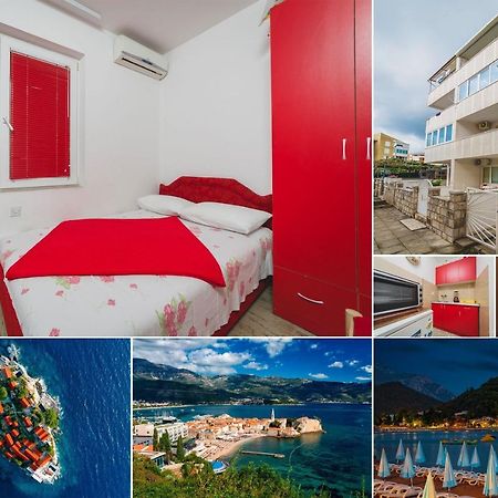 Apartments Andjela Budva Exteriér fotografie