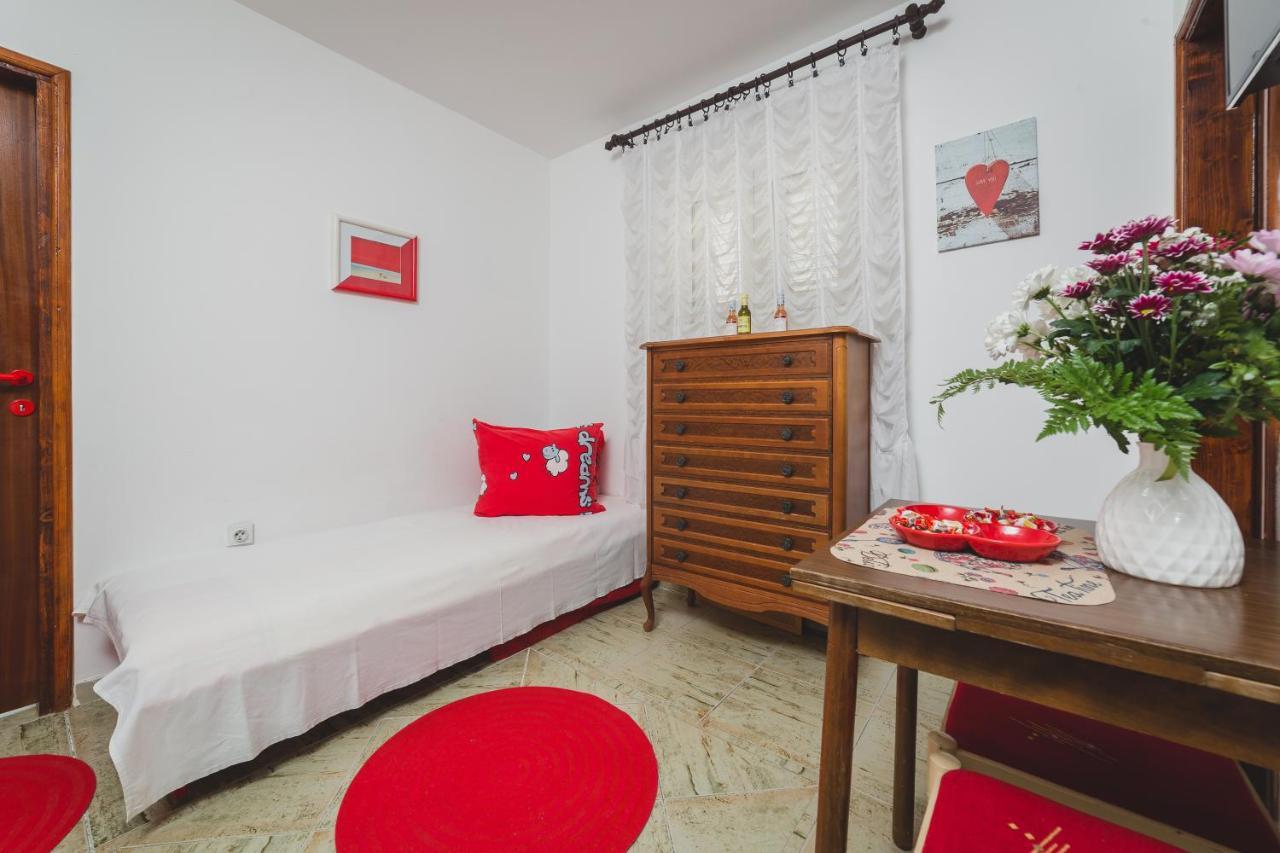 Apartments Andjela Budva Exteriér fotografie